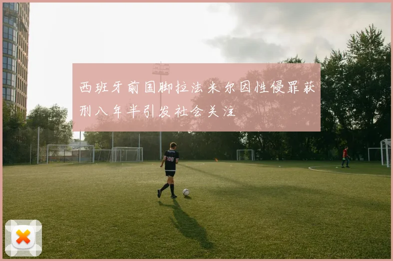 西班牙前国脚拉法米尔因性侵罪获刑八年半引发社会关注